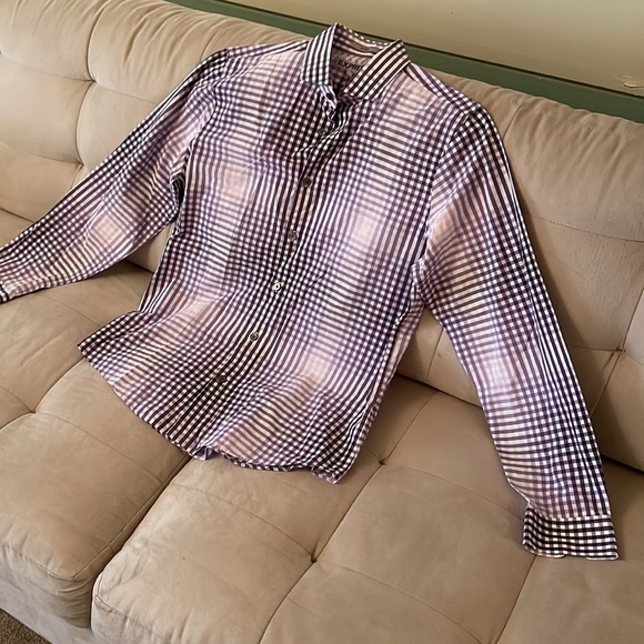 Express fitted button down shirt - Picture 4 of 8